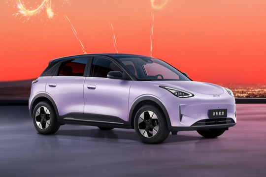 Top 20 xe điện bán chạy nhất Trung Quốc 2025: Geely Galaxy Xingyuan chiếm ngôi đầu