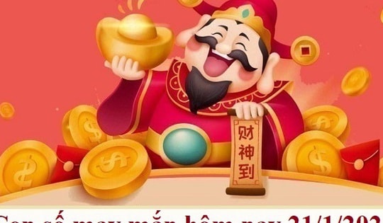 Tìm hiểu con số may mắn ngày 21/1/2026 giúp 12 con giáp và cung hoàng đạo thu hút tài lộc