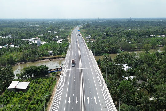 Cao tốc Cần Thơ - Cà Mau thông xe toàn tuyến: Rút ngắn thời gian đi TP.HCM còn 4 giờ