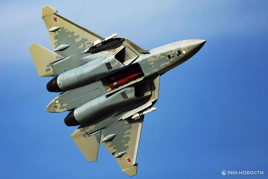 Nga mở rộng sản xuất và nâng cấp động cơ cho tiêm kích thế hệ năm Su-57