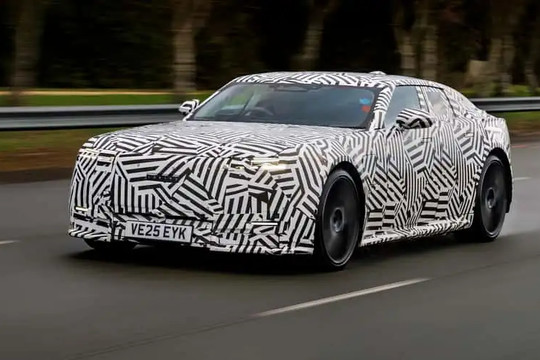 Jaguar Type 00: Ván bài xe điện siêu sang đối đầu Bentley với mức giá 130.000 USD