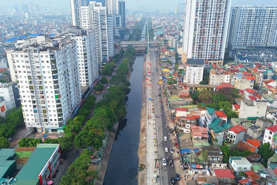 Mở rộng đường Tam Trinh: Tiến độ thi công và kế hoạch hoàn thành năm 2026