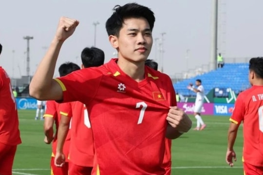 Nguyễn Đình Bắc: Ngòi nổ quyết định vé chung kết U23 châu Á cho U23 Việt Nam