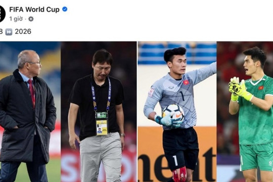 U23 Việt Nam hướng tới chung kết châu Á: FIFA khơi lại hào khí Thường Châu 2018