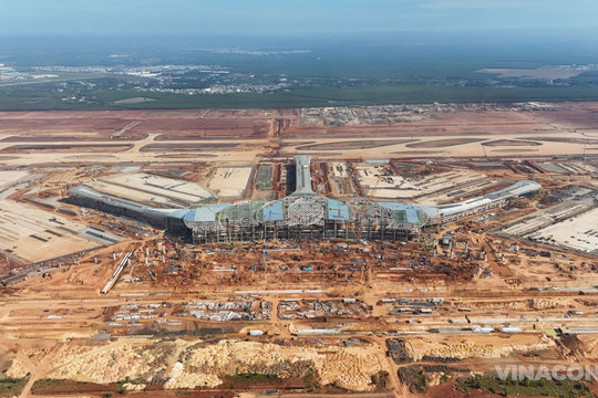 Sân bay Long Thành: Hoàn thiện các hạng mục then chốt, khai thác thương mại từ tháng 6/2026