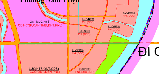 Quy hoạch đường mới 2,7km tại phường Nam Triệu TP Hải Phòng đến năm 2030