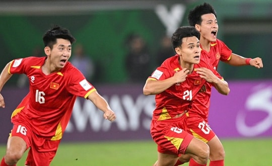 U23 Việt Nam tìm lời giải cho hàng thủ chưa thủng lưới của U23 Trung Quốc