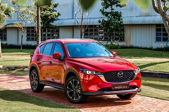 Bảng giá xe Mazda CX-5 tháng 1/2026: Chi tiết giá lăn bánh và thông số kỹ thuật mới nhất