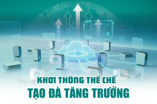 Khơi thông thể chế, tạo đà tăng trưởng
