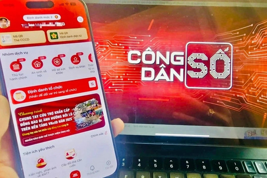Đề xuất mỗi công dân có một danh tính điện tử gắn với tài khoản định danh điện tử quốc gia
