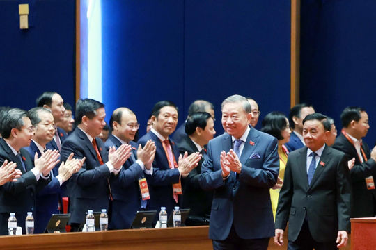 Đại hội XIV của Đảng: Phiên thảo luận ở hội trường về các Văn kiện Đại hội sáng 21/1