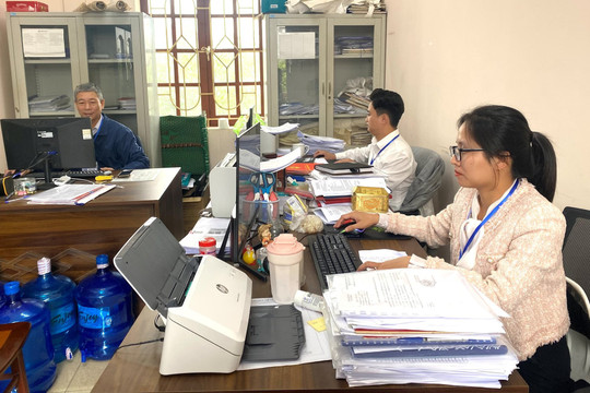 Nguồn kinh phí trả trợ cấp thôi việc cho công chức