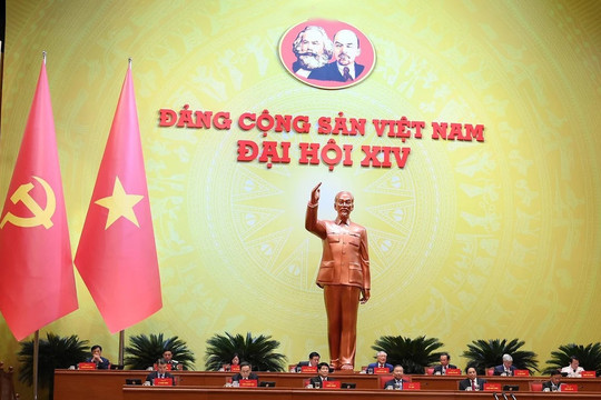 Ngày làm việc thứ hai Đại hội XIV của Đảng: Khát vọng về một Việt Nam phồn vinh, thịnh vượng