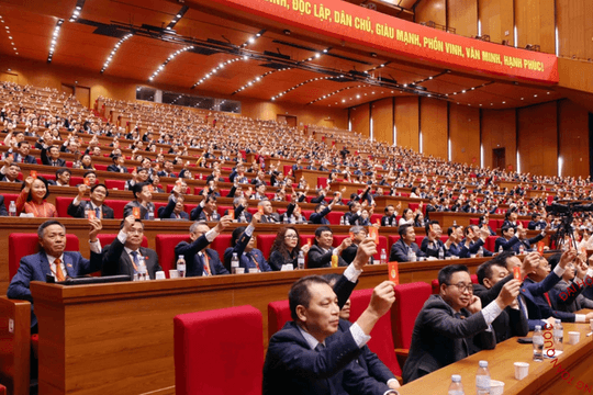 Rút ngắn thời gian làm việc của Đại hội đại biểu toàn quốc lần thứ XIV của Đảng