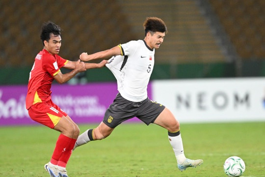 U23 Trung Quốc thắng U23 Việt Nam 3-0: Khi kỷ luật đánh bại sự chủ quan