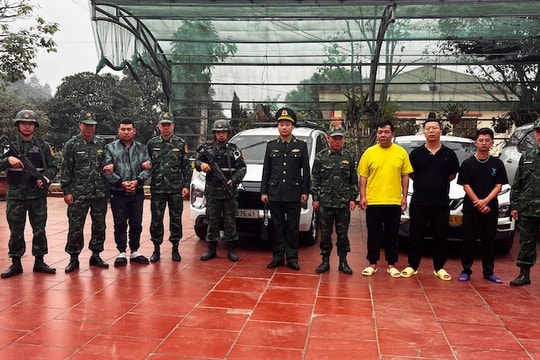 Lào Cai: Triệt phá đường dây tổ chức đưa đón người nước ngoài xuất nhập cảnh trái phép