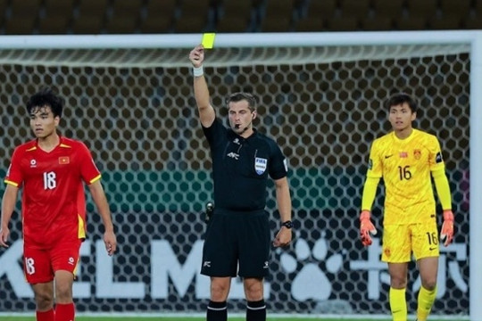 Trận tranh hạng Ba U23 châu Á 2026: U23 Việt Nam tái ngộ trọng tài Alexander George King
