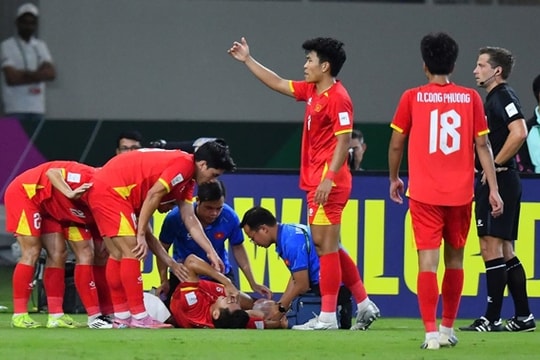 U23 Việt Nam lỡ hẹn chung kết: Khi pháo đài Hiểu Minh sụp đổ trước U23 Trung Quốc