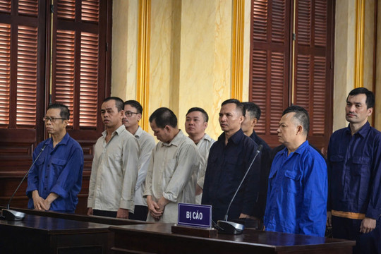Tuyên án 11 bị cáo trong vụ sai phạm tại hai công trình xây dựng lớn ở TP Hồ Chí Minh