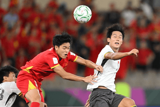 Báo Indonesia kinh ngạc trước nghịch lý U23 Việt Nam thua U23 Trung Quốc