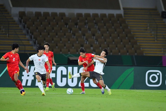 U23 Việt Nam lỡ hẹn chung kết châu Á: Khi thể chất và nhân sự trở thành rào cản