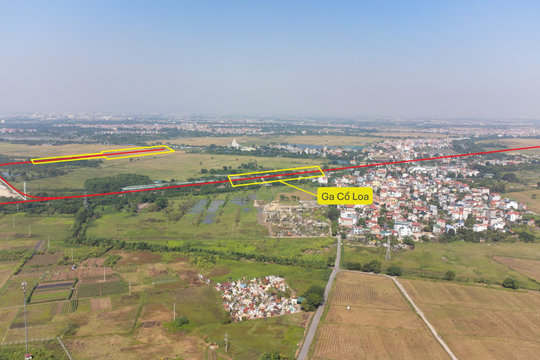 Quy hoạch ga Cổ Loa: Điểm đầu tuyến đường sắt Hà Nội - Quảng Ninh 152.219 tỷ đồng