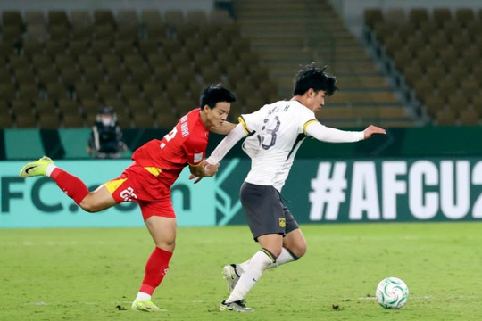 U23 Trung Quốc thắng áp đảo U23 Việt Nam: Khi 'Rồng trẻ' yếu hơn mong đợi