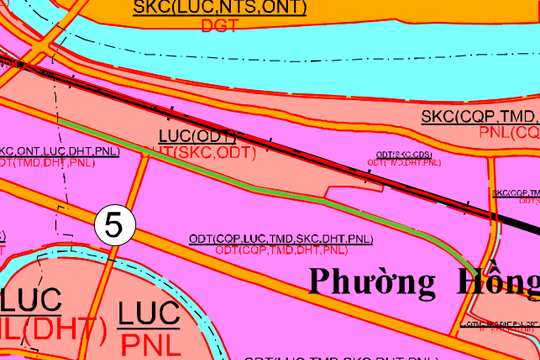 Quy hoạch đường mới tại phường Hồng Bàng Hải Phòng: Tuyến đường 2,1km song song Quốc lộ 5