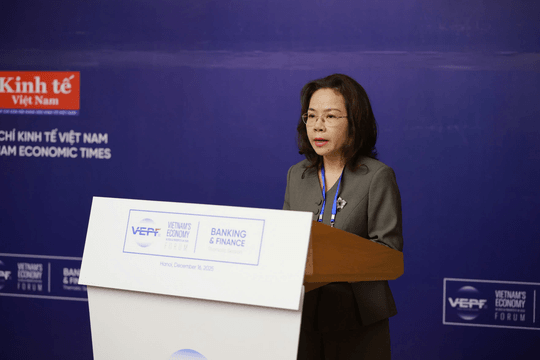 Tín dụng năm 2026 dự kiến tăng 15%, bơm thêm 2,79 triệu tỷ đồng vào nền kinh tế