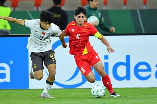 U23 Việt Nam: Hàng thủ vỡ vụn và bài toán khó của HLV Kim Sang-sik trước U23 Hàn Quốc