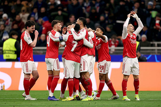 Arsenal đánh sập San Siro: Bản lĩnh quân vương và tham vọng cú đúp lịch sử