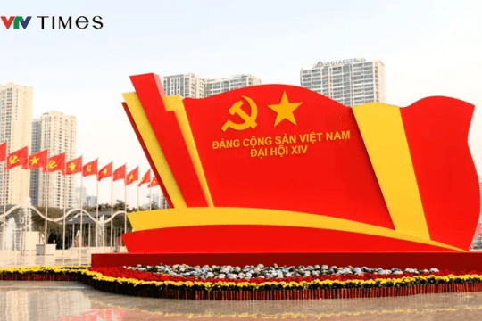 Chương trình nghệ thuật Tầm nhìn mới, kỷ nguyên mới chào mừng thành công Đại hội XIV của Đảng