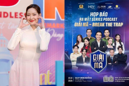 Hoa hậu Bảo Ngọc xuất hiện show Giải Mã sau cảnh báo mạo danh