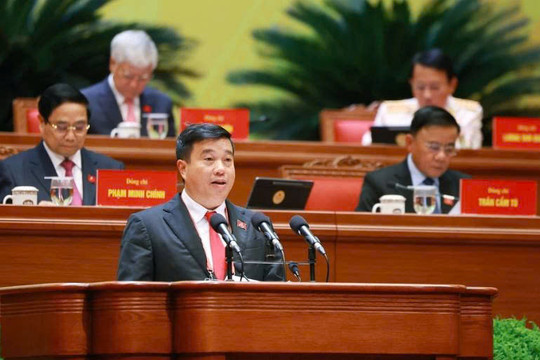 Bí thư Tỉnh ủy Lâm Đồng Y Thanh Hà Niê Kđăm tham luận tại Đại hội XIV: Củng cố hệ thống chính trị vùng đồng bào dân tộc thiểu số