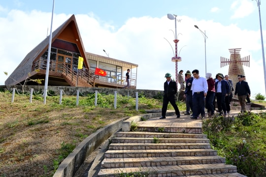 Lâm Đồng khảo sát các điểm du lịch thuộc CVĐC toàn cầu UNESCO Đắk Nông