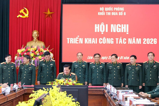 9 học viện, nhà trường Bộ Quốc phòng ký kết giao ước thi đua