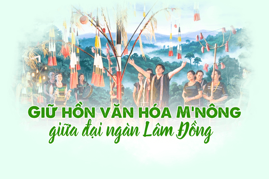 Giữ hồn văn hóa M’nông giữa đại ngàn Lâm Đồng