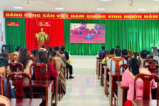 Sớm đưa Nghị quyết Đại hội XIV vào cuộc sống