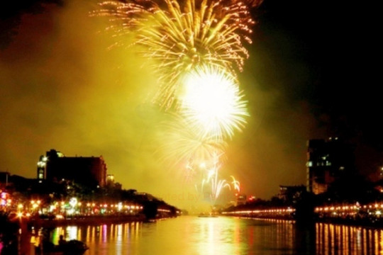 Chi tiết lịch bắn pháo hoa tại Hải Phòng ngày 24/1/2026