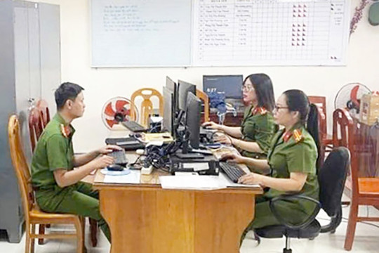 Lâm Ðồng khẩn trương làm sạch dữ liệu chứng minh nhân dân 9 số