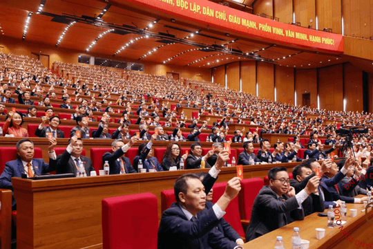 Shortening working time of 14th National Party Congress