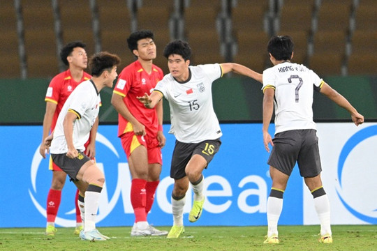 Peng Xiao tiết lộ linh cảm đặc biệt trong trận thắng U23 Việt Nam tại bán kết châu Á