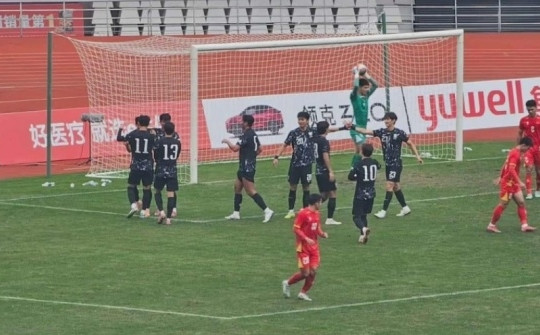 U23 Việt Nam vs U23 Hàn Quốc: Tham vọng xóa dớp 9 trận chưa thắng tại giải châu Á