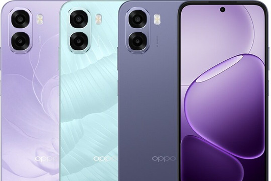 OPPO A6x ra mắt tại Việt Nam: Pin 6100 mAh và thiết kế thời thượng giá từ 3,99 triệu đồng