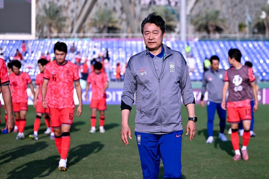 U23 Hàn Quốc lo ngại kịch bản trắng tay trước U23 Việt Nam tại giải châu Á