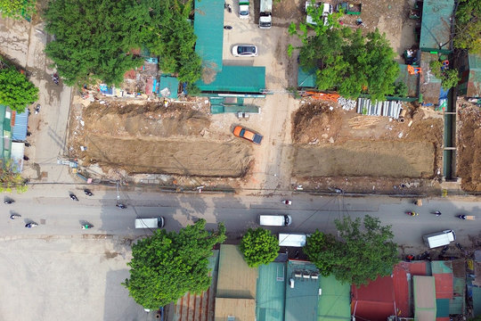 Dự án mở rộng đường Lĩnh Nam lên 40m: Khởi công và tiến độ hoàn thành năm 2027