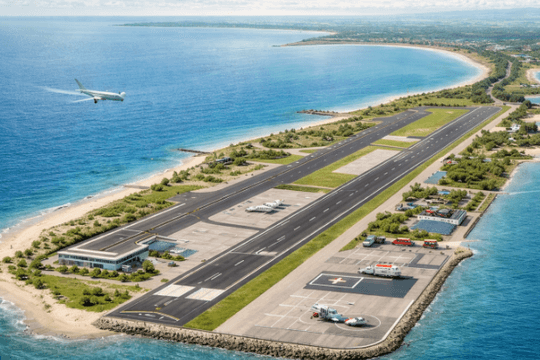 Vĩnh Long quy hoạch xây dựng sân bay chuyên dùng lấn biển tại xã Ba Tri