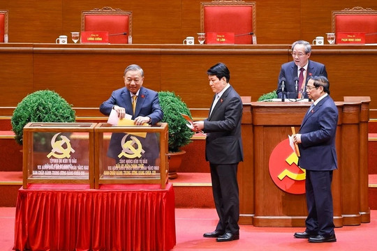 KẾT QUẢ BỎ PHIẾU BẦU BAN CHẤP HÀNH TRUNG ƯƠNG ĐẢNG KHÓA XIV