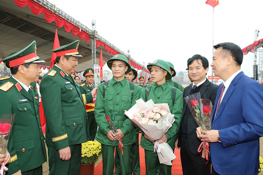 Trách nhiệm của UBND cấp xã trong tuyển quân 2026
