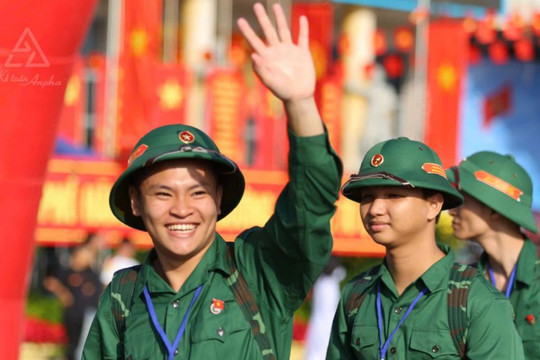 Hướng dẫn tuyển chọn, gọi công dân nhập ngũ năm 2026; thời gian công dân lên dường thực hiện nghĩa vụ quân sự